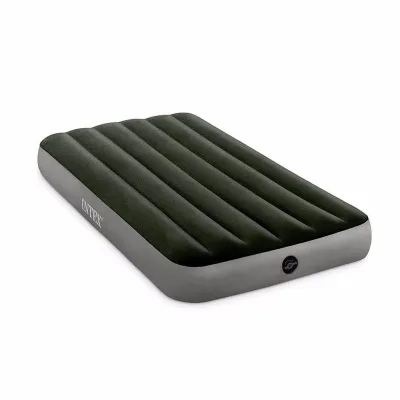 Односпальний надувний матрац Intex 64107 (99 x 191 x 25 см) Prestige Downy Airbed - 2 - Robinzon.ua