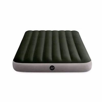 Півтораспальний надувний матрац Intex 64108 (137 x 191 x 25 см) Prestige Downy Airbed. - 1 - Robinzon.ua