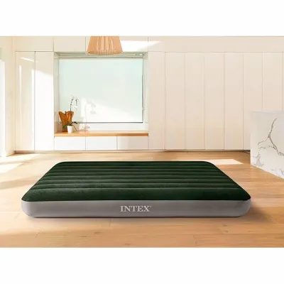 Півтораспальний надувний матрац Intex 64108 (137 x 191 x 25 см) Prestige Downy Airbed. - 2 - Robinzon.ua