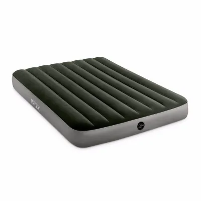 Півтораспальний надувний матрац Intex 64108 (137 x 191 x 25 см) Prestige Downy Airbed. - 3 - Robinzon.ua