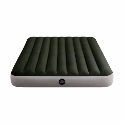 Двоспальний надувний матрац Intex 64109 (152 x 203 x 25 см) Prestige Downy Airbed - 1 - Robinzon.ua