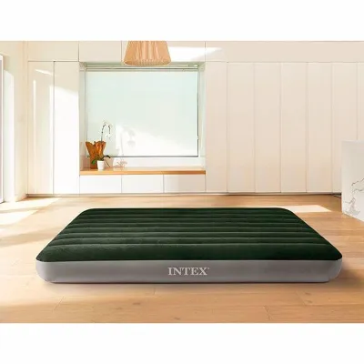 Двоспальний надувний матрац Intex 64109 (152 x 203 x 25 см) Prestige Downy Airbed - 2 - Robinzon.ua
