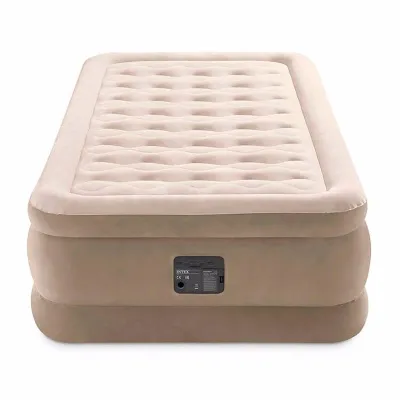 Односпальная надувная кровать Intex 64426 (99 x 191 x 46 см) Ultra Plush + Встроенный электронасос 220В - 1 Односпальная надувная кровать Intex 64426 (99 x 191 x 46 см) Ultra Plush + Встроенный электронасос 220В - 1 - Robinzon.ua