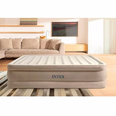 Двуспальная надувная кровать Intex 64428 (152 x 203 x 46 см) Ultra Plush + Встроенный электронасос 220В - 3 Двуспальная надувная кровать Intex 64428 (152 x 203 x 46 см) Ultra Plush + Встроенный электронасос 220В - 3 - Robinzon.ua
