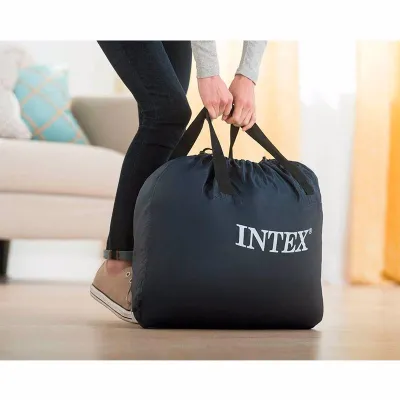 Односпальная надувная кровать Intex 64488 (99 x 191 x 51 см) Supreme Air-Flow + Встроенный электронасос 220В - 4 Односпальная надувная кровать Intex 64488 (99 x 191 x 51 см) Supreme Air-Flow + Встроенный электронасос 220В - 4 - Robinzon.ua