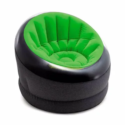 Надувне крісло Intex 66581 (112 x 109 x 69 см) Empire Chair (Зелене) - 1 - Robinzon.ua