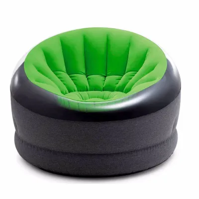 Надувне крісло Intex 66581 (112 x 109 x 69 см) Empire Chair (Зелене) - 2 - Robinzon.ua