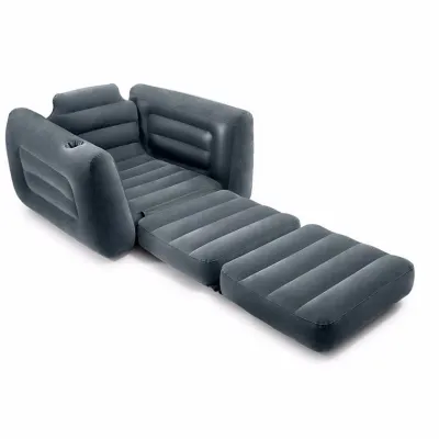 Надувне крісло-трансформер Intex 66551 (117 x 224 x 66 см) Pull-Out Chair - 3 Надувне крісло-трансформер Intex 66551 (117 x 224 x 66 см) Pull-Out Chair - 3 - Robinzon.ua