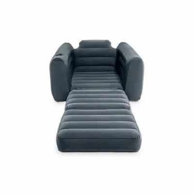 Надувне крісло-трансформер Intex 66551 (117 x 224 x 66 см) Pull-Out Chair - 6 Надувне крісло-трансформер Intex 66551 (117 x 224 x 66 см) Pull-Out Chair - 6 - Robinzon.ua