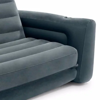 Надувной диван-трансформер Intex 66552 (203 x 224 x 66 см) Pull-Out Sofa - 2 - Robinzon.ua