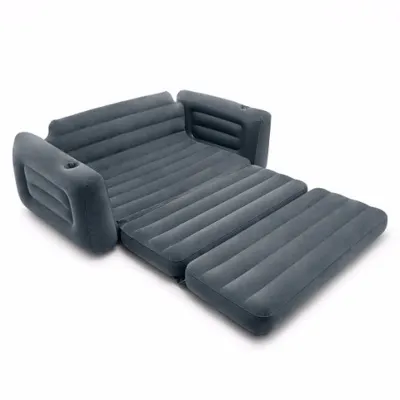 Надувной диван-трансформер Intex 66552 (203 x 224 x 66 см) Pull-Out Sofa - 3 - Robinzon.ua