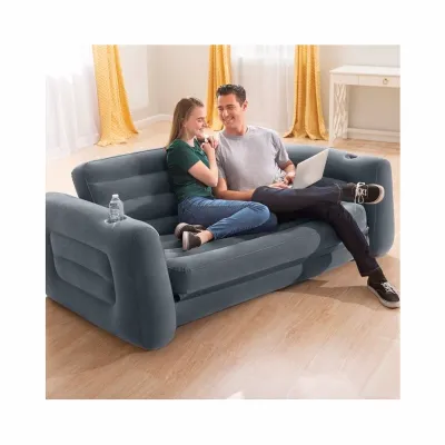 Надувной диван-трансформер Intex 66552 (203 x 224 x 66 см) Pull-Out Sofa - 5 - Robinzon.ua