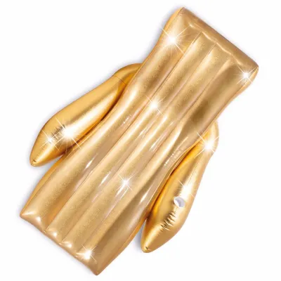 Пляжное надувное кресло Intex 56803 (175 x 119 x 61 см) Shimmering Gold Lounge - 1 Пляжное надувное кресло Intex 56803 (175 x 119 x 61 см) Shimmering Gold Lounge - 1 - Robinzon.ua