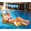 Пляжное надувное кресло Intex 56803 (175 x 119 x 61 см) Shimmering Gold Lounge - 5 - Robinzon.ua