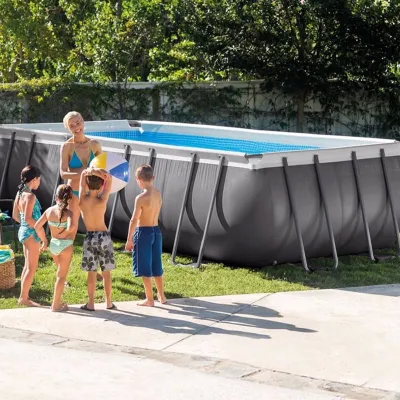 Прямоугольный каркасный бассейн Intex 26356 (Интексe Rectangular Poo 26352) Ultra Framl (549x274x132 см) - 1 Прямоугольный каркасный бассейн Intex 26356 (Интексe Rectangular Poo 26352) Ultra Framl (549x274x132 см) - 1 - Robinzon.ua