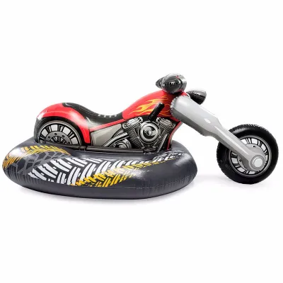 Надувний пліт Intex 57534 (180 x 94 x 71 см) Мотоцикл Cruiser Motorbike Ride-on. - 1 Надувний пліт Intex 57534 (180 x 94 x 71 см) Мотоцикл Cruiser Motorbike Ride-on. - 1 - Robinzon.ua