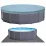 Круглый каркасный бассейн Intex 26384 (478 x 124 см) Graphite Gray Panel Pool - 4 - Robinzon.ua