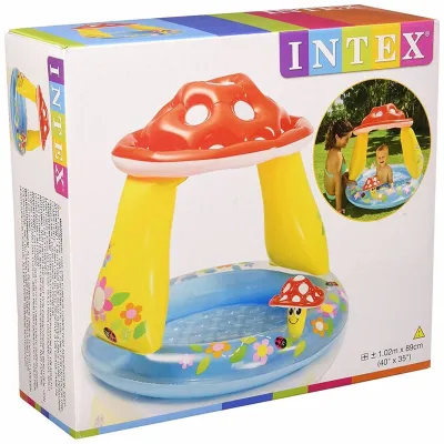 Детский надувной бассейн Intex 57114 (102-89 см) Грибочек - 3 Детский надувной бассейн Intex 57114 (102-89 см) Грибочек - 3 - Robinzon.ua