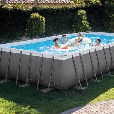 Прямоугольный каркасный бассейн Intex 26364 (26362) Ultra XTR Premium Pool (732-366-132 см) - 2 Прямоугольный каркасный бассейн Intex 26364 (26362) Ultra XTR Premium Pool (732-366-132 см) - 2 - Robinzon.ua