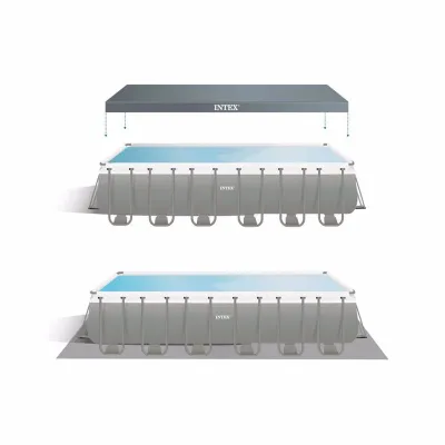 Прямоугольный каркасный бассейн Intex 26364 (26362) Ultra XTR Premium Pool (732-366-132 см) - 3 Прямоугольный каркасный бассейн Intex 26364 (26362) Ultra XTR Premium Pool (732-366-132 см) - 3 - Robinzon.ua