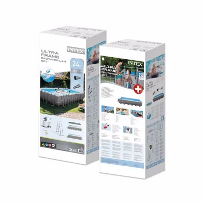 Прямоугольный каркасный бассейн Intex 26364 (26362) Ultra XTR Premium Pool (732-366-132 см) - 6 Прямоугольный каркасный бассейн Intex 26364 (26362) Ultra XTR Premium Pool (732-366-132 см) - 6 - Robinzon.ua
