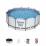 Круглый каркасный бассейн Bestway 56420 (366х122 см) Steel Pro - 1 - Robinzon.ua
