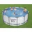 Круглый каркасный бассейн Bestway 56420 (366х122 см) Steel Pro - 2 - Robinzon.ua