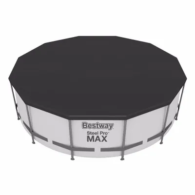 Круглый каркасный бассейн Bestway 56420 (366х122 см) Steel Pro - 5 Круглый каркасный бассейн Bestway 56420 (366х122 см) Steel Pro - 5 - Robinzon.ua