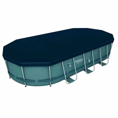 Овальный каркасный бассейн Bestway 56710 (549-274-122 см) Power Steel&trade; - 3 - Robinzon.ua