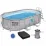 Овальный каркасный бассейн Bestway 56714 (427-250-100 см) Power Steel&trade; Swim Vista Series&trade; - 1 - Robinzon.ua
