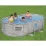 Овальный каркасный бассейн Bestway 56714 (427-250-100 см) Power Steel&trade; Swim Vista Series&trade; - 2 - Robinzon.ua