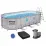 Овальний каркасний басейн Bestway 56716 (549-274-122 см) Power Steel&trade; Swim Vista Series&trade;. - 1 - Robinzon.ua
