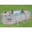 Овальний каркасний басейн Bestway 56716 (549-274-122 см) Power Steel&trade; Swim Vista Series&trade;. - 2 - Robinzon.ua