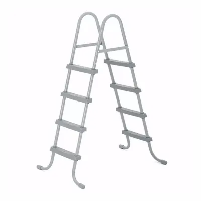 Овальный каркасный бассейн Bestway 56719 (610х366х122 см) с гидромассажем, картриджным фильтром и лестницей - 4 Овальный каркасный бассейн Bestway 56719 (610х366х122 см) с гидромассажем, картриджным фильтром и лестницей - 4 - Robinzon.ua