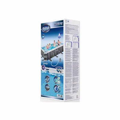 Прямоугольный каркасный бассейн Bestway 56721 (404 x 201 x 100 см) Power Steel™ - 3 Прямоугольный каркасный бассейн Bestway 56721 (404 x 201 x 100 см) Power Steel™ - 3 - Robinzon.ua