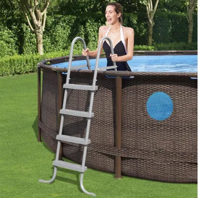 Круглый каркасный бассейн Bestway 56725 (488 x 122 см) Power Steel™ Swim Vista Series™ - 3 Круглый каркасный бассейн Bestway 56725 (488 x 122 см) Power Steel™ Swim Vista Series™ - 3 - Robinzon.ua