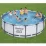 Круглый каркасный бассейн Bestway 56438 (457x122 см) Steel Pro Frame Pool - 2 - Robinzon.ua