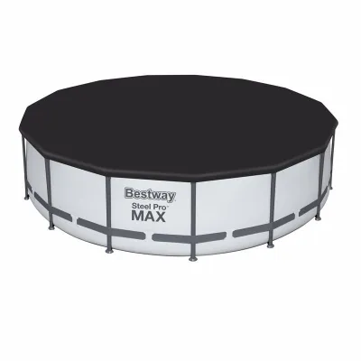 Круглый каркасный бассейн Bestway 56438 (457x122 см) Steel Pro Frame Pool - 5 Круглый каркасный бассейн Bestway 56438 (457x122 см) Steel Pro Frame Pool - 5 - Robinzon.ua