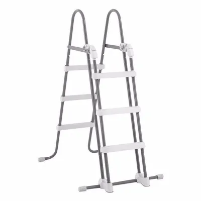 Прямоугольный каркасный бассейн Intex 26790 (400 x 200 x 122 см) Prism Frame (В комплекте картриджный фильтрующий насос, лестница) - 4 Прямоугольный каркасный бассейн Intex 26790 (400 x 200 x 122 см) Prism Frame (В комплекте картриджный фильтрующий насос, лестница) - 4 - Robinzon.ua