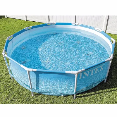 Круглый каркасный бассейн Intex 28206 (305 x 76 см) Metal Frame - 2 Круглый каркасный бассейн Intex 28206 (305 x 76 см) Metal Frame - 2 - Robinzon.ua