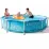 Круглый каркасный бассейн Intex 28208 (305 x 76 см) Metal Frame (В комплекте картриджный фильтрующий насос) - 1 - Robinzon.ua