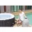 Бассейн-джакузи Miami Lay-Z-Spa Bestway 60001 (180x66 см) надувной спа-салон на 2-4 человека Черный - 2 - Robinzon.ua