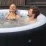 Бассейн-джакузи Miami Lay-Z-Spa Bestway 60001 (180x66 см) надувной спа-салон на 2-4 человека Черный - 5 - Robinzon.ua