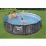 Круглый каркасный бассейн Bestway 5614X (366х100 см) Wood Style Frame Pool + насос + лестница - 1 - Robinzon.ua