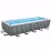 Прямоугольный каркасный бассейн Bestway 5612B Power Steel  (640х274х132 см) + песочный насос, лестница, тент - 1 - Robinzon.ua