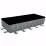 Прямоугольный каркасный бассейн Bestway 5612B Power Steel  (640х274х132 см) + песочный насос, лестница, тент - 2 - Robinzon.ua