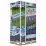 Прямоугольный каркасный бассейн Bestway 5612B Power Steel  (640х274х132 см) + песочный насос, лестница, тент - 7 - Robinzon.ua