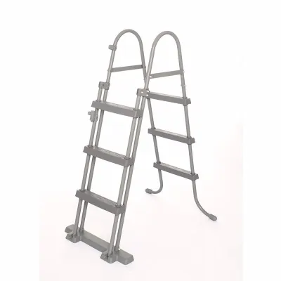 Каркасный бассейн Bestway 5611R (610х366х122 см) с картриджным фильтром, лестницей и тентом - 4 Каркасный бассейн Bestway 5611R (610х366х122 см) с картриджным фильтром, лестницей и тентом - 4 - Robinzon.ua