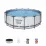 Круглый каркасный бассейн Bestway 5612X (427х122 см) с картриджным фильтром, тентом и лестницей - 1 - Robinzon.ua
