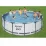 Круглый каркасный бассейн Bestway 5612X (427х122 см) с картриджным фильтром, тентом и лестницей - 2 - Robinzon.ua